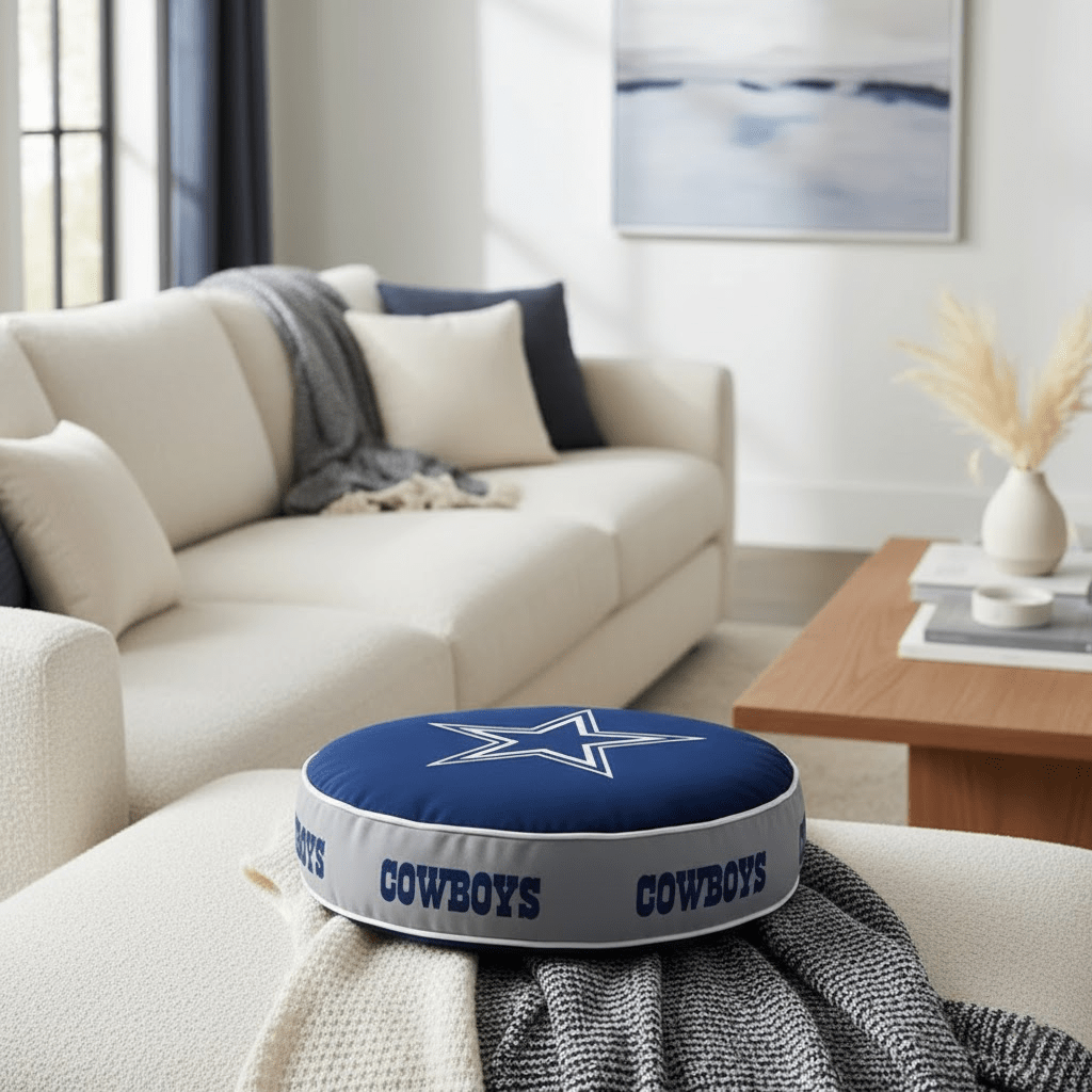 NFL Dallas Cowboys - Cloud Soft "Puff" Pillow - Officially Licensed My Store Fan Gear - Apparel category - Fan Trendz