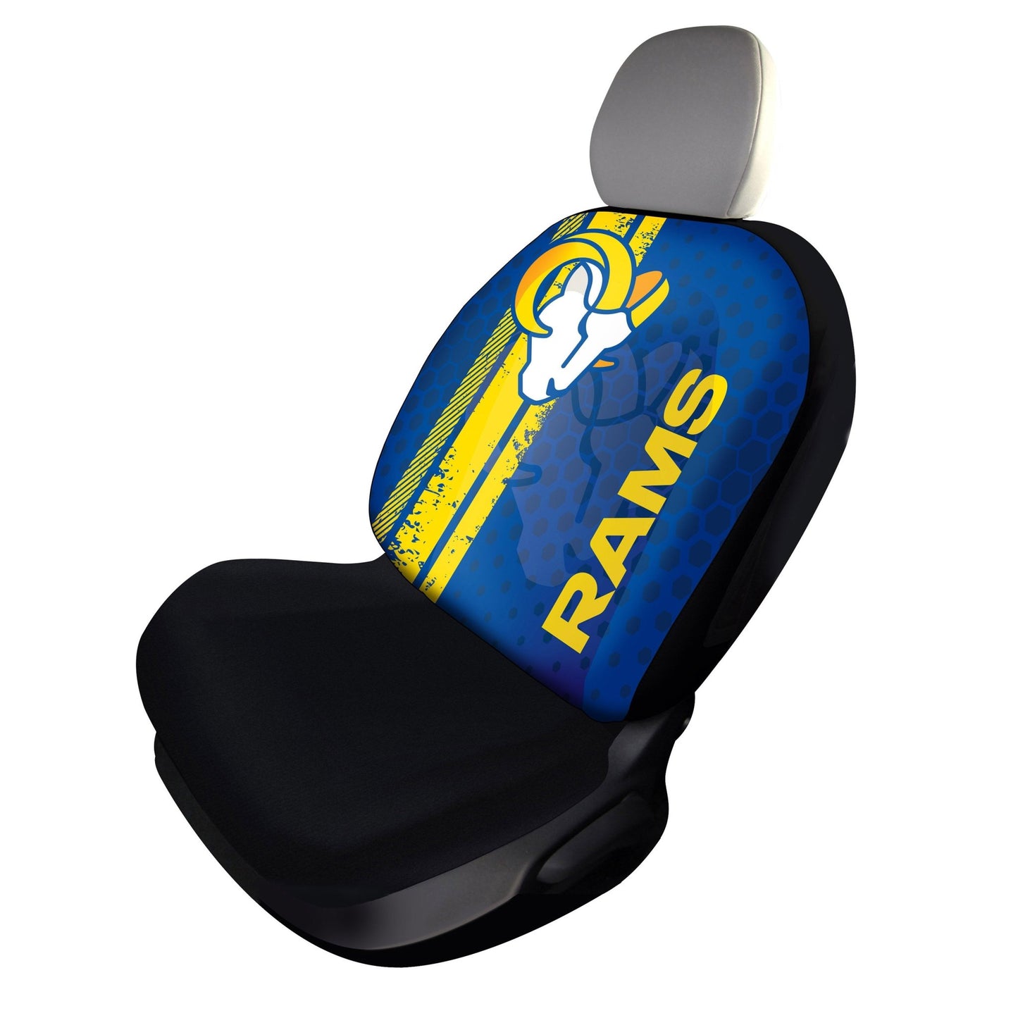 NFL Los Angeles Rams, Printed Seat Cover - Officially Licensed My Store Fan Gear - Apparel category - Fan Trendz