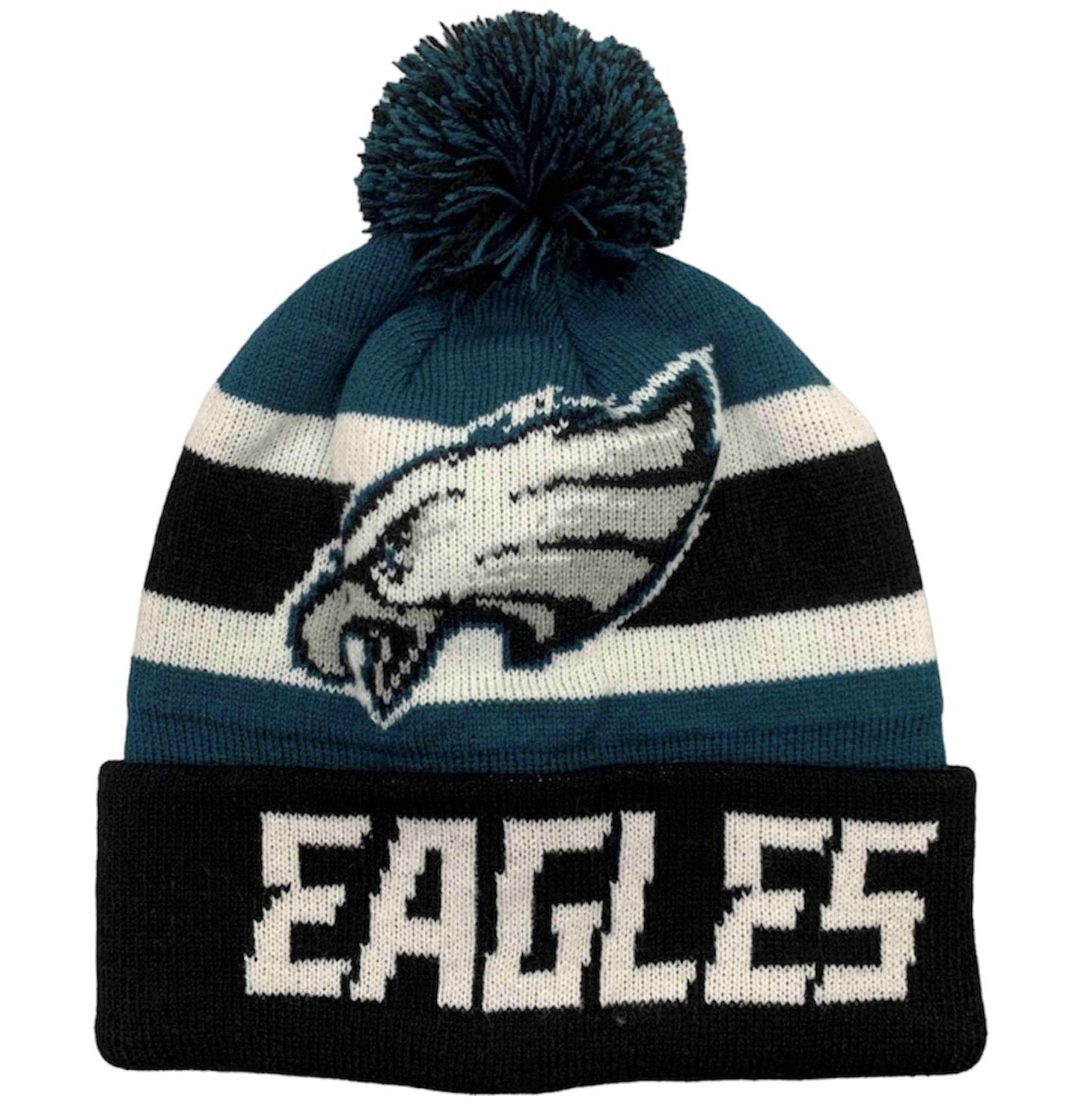 NFL Philadelphia Eagles , Ball Ornament with Beanie Inside - Officially Licensed My Store Fan Gear - Apparel category - Fan Trendz