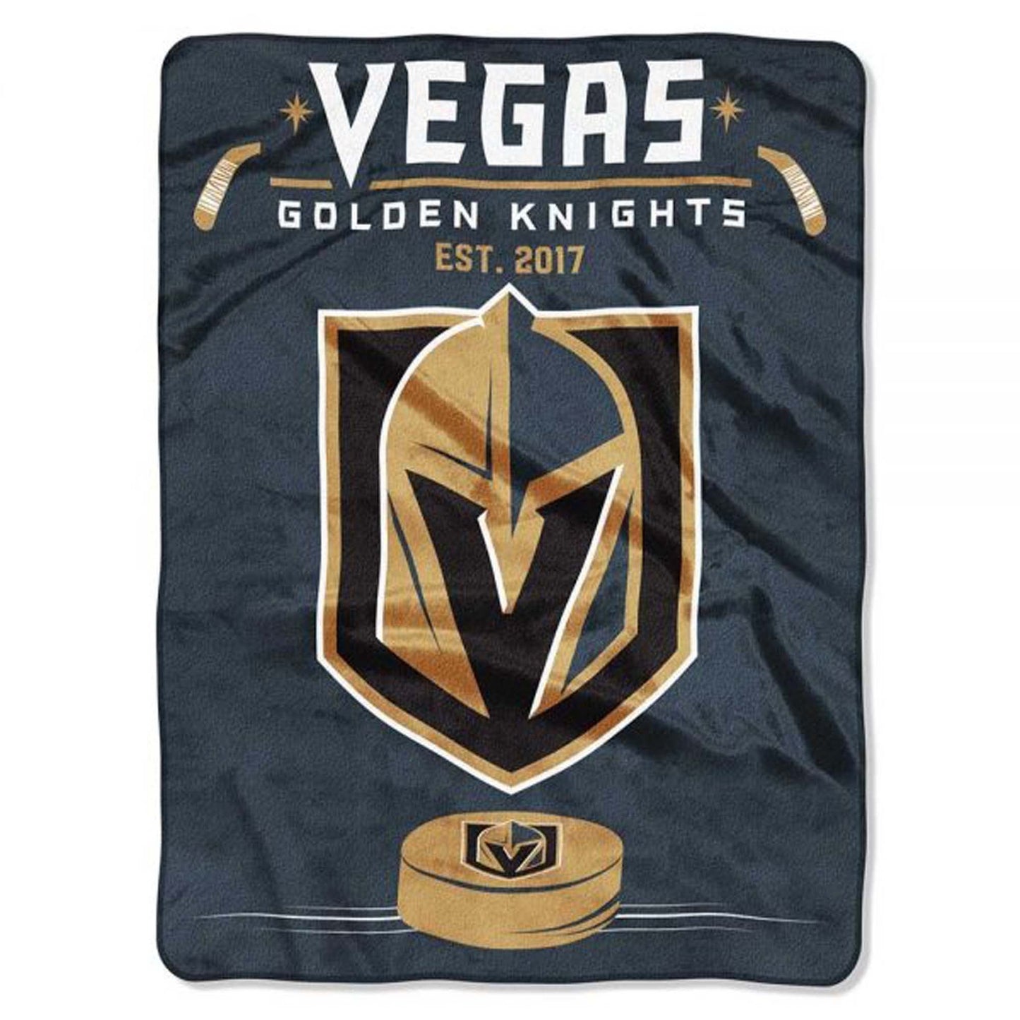 NHL Las Vegas Golden Knights 60 x 80" Plush Blanket - Officially Licensed My Store Fan Gear - Apparel category - Fan Trendz