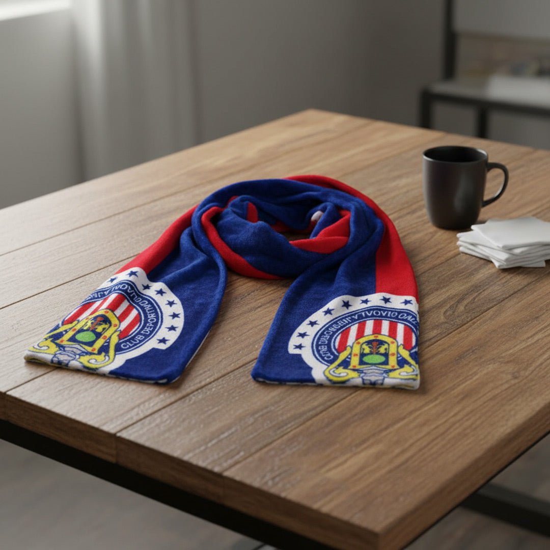 Soccer Chivas Silk Touch Scarf - Officially Licensed My Store Fan Gear - Apparel category - Fan Trendz