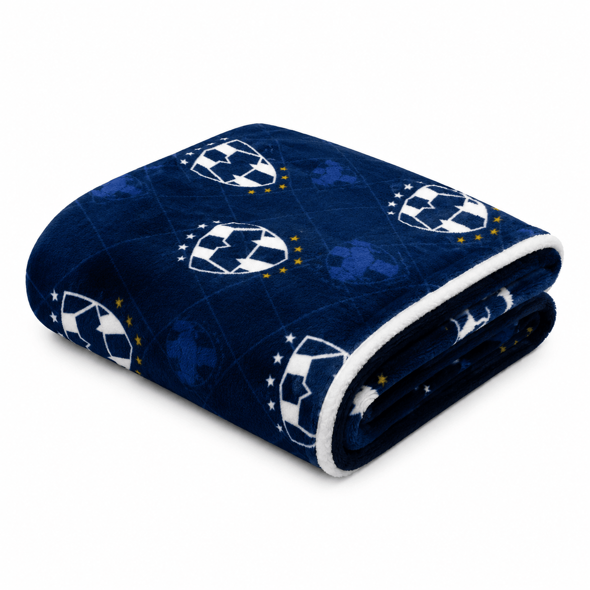 Soccer Monterrey Rayados Queen Size Reversible Blanket - Officially Licensed My Store Fan Gear - Apparel category - Fan Trendz