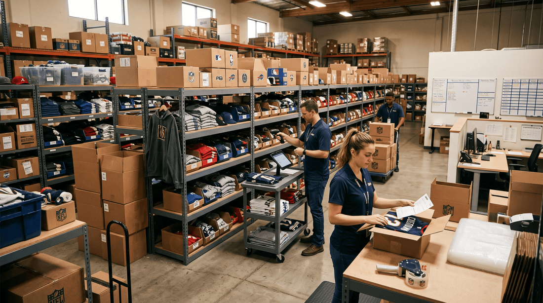 Behind the Scenes: How We Source Officially Licensed Fan Gear at Fan Trendz - Fan Trendz
