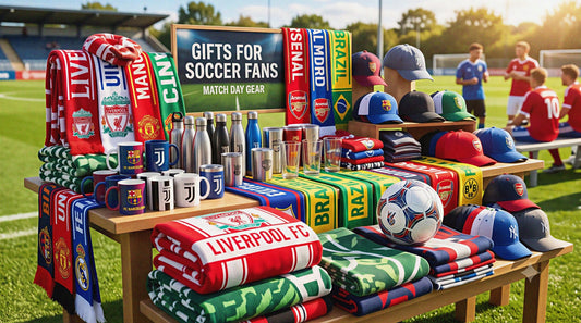 Best Soccer Gifts for Fans in 2026: FIFA, MLS & More - Fan Trendz