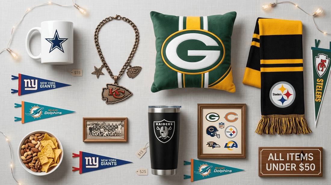 Best Sports Gifts Under $50 for Every Fan in 2026 - Fan Trendz