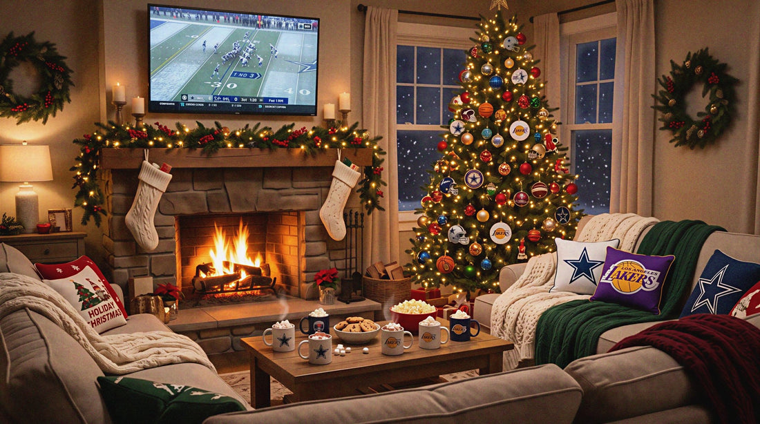 Hosting the Perfect Holiday Watch Party: Christmas & New Year's Eve Edition - Fan Trendz