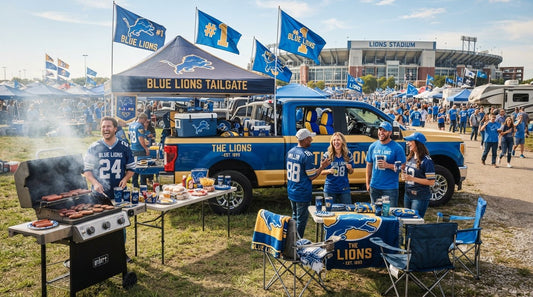Tailgating 101: Essential Gear for the Perfect Game Day Experience - Fan Trendz