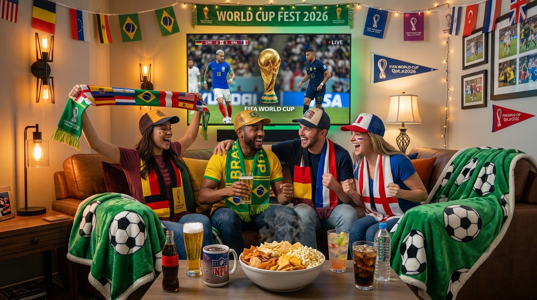 The Ultimate FIFA World Cup 2026 Watch Party Guide: Food, Friends & Fan Gear - Fan Trendz
