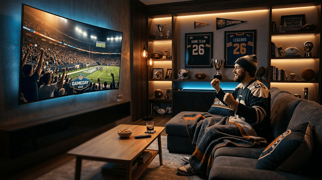 Ultimate Fan Cave Setup Guide 2026 | Best Sports Room Ideas | FanTrendz - Fan Trendz