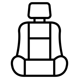 Printed Seat Cover - Fan Trendz