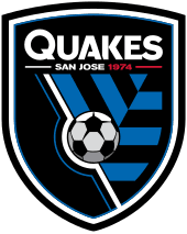 San Jose Earthquakes | Premium MLS Soccer Gear & Fan Decor logo