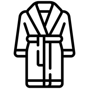 Team Logo Embroidered Robes - Fan Trendz