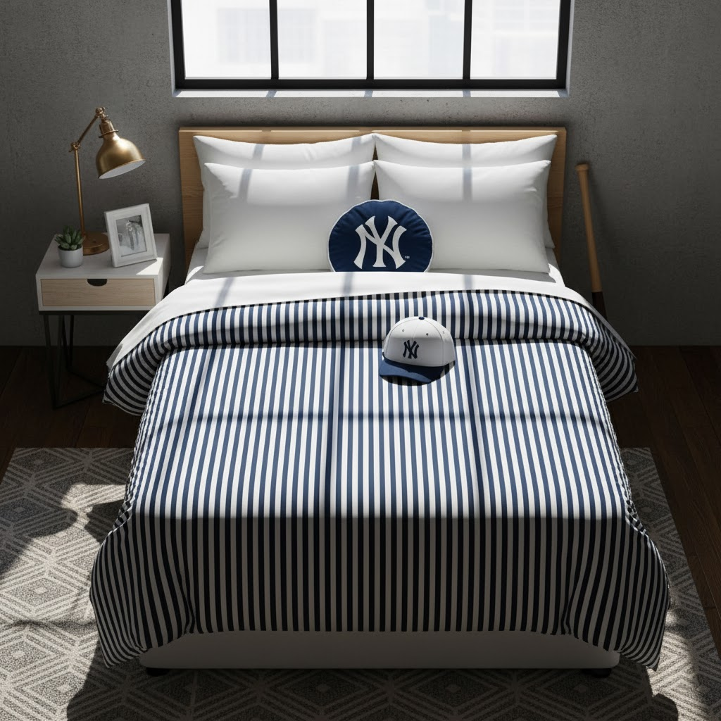 MLB Atlanta Braves - Cloud Soft "Puff" Pillow