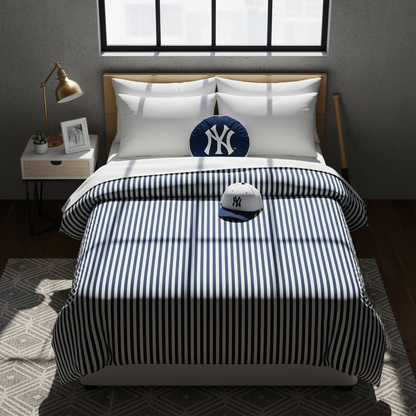 MLB Atlanta Braves - Cloud Soft "Puff" Pillow