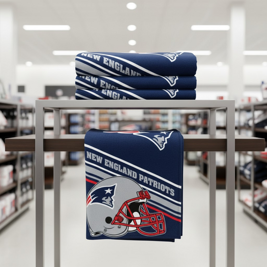 NFL  England Patriots 60 x 80" Plush Blanket