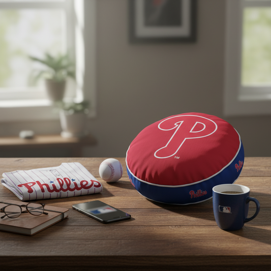 MLB Philadelphia Phillies - Cloud Soft "Puff" Pillow