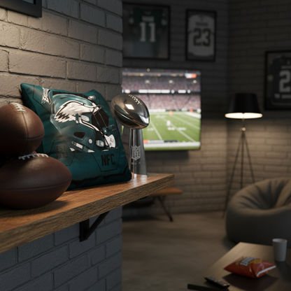 NFL Philadelphia Eagles Velvet Plush 18x18" CUSHION