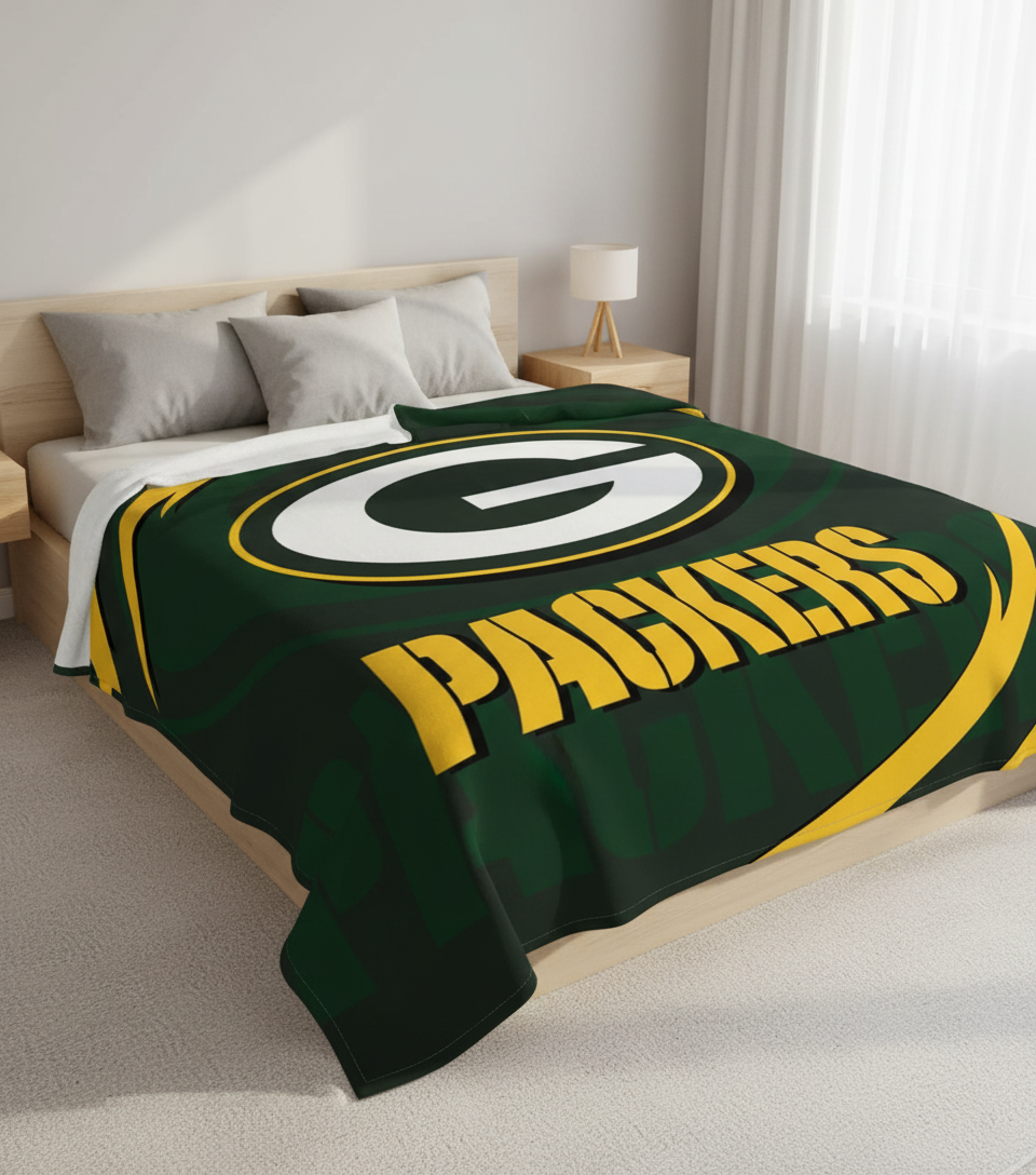 NFL Green Bay Packers 60 x 80" Plush Blanket