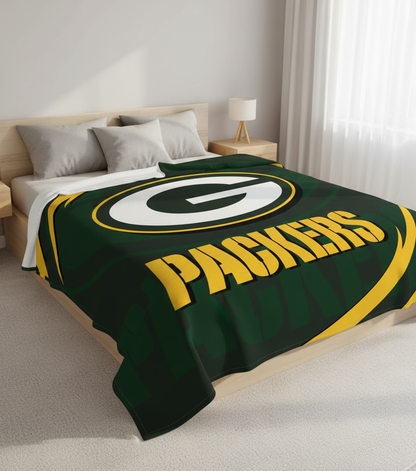 NFL Green Bay Packers 60 x 80" Plush Blanket