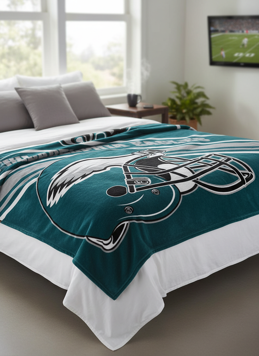 NFL Philadelphia Eagles 60 x 80" Plush Blanket