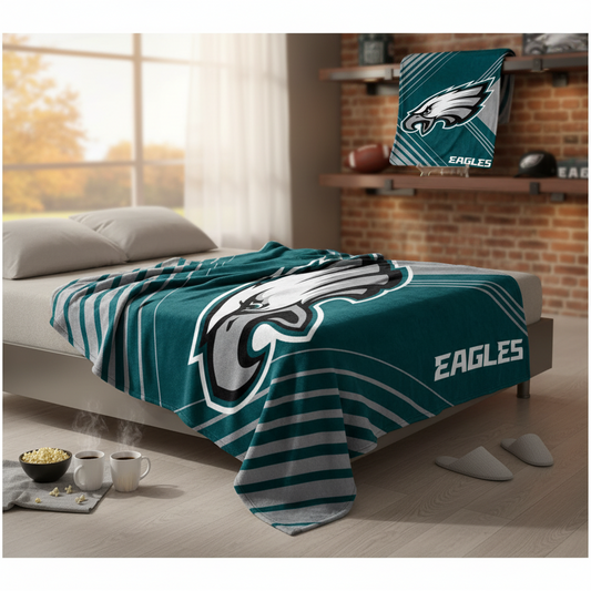 NFL Philadelphia Eagles 60 x 80 Plush Blanket