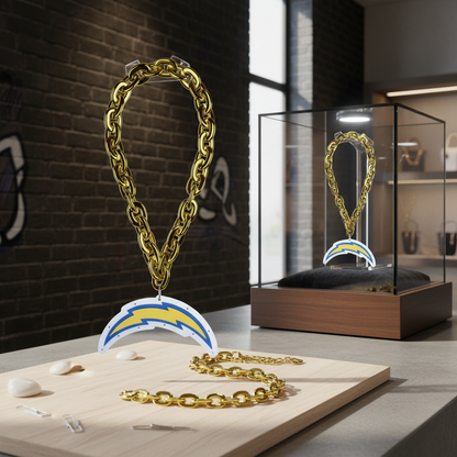 NFL Chargers, Light up Big Logo Fan Chain