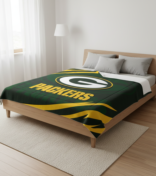 NFL Green Bay Packers 60 x 80" Plush Blanket