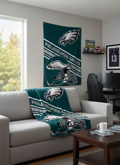 NFL Philadelphia Eagles 60 x 80" Plush Blanket