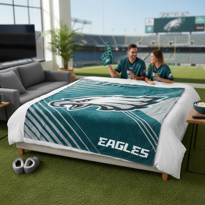 NFL Philadelphia Eagles 60 x 80 Plush Blanket