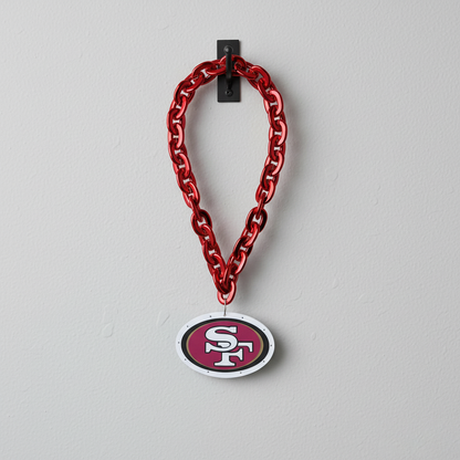 NFL San Francisco 49ers, Light up Big Logo Fan Chain