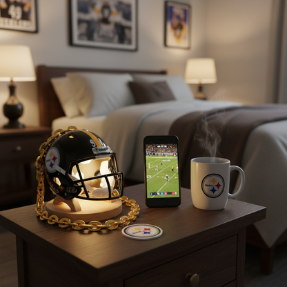 NFL Pittsburgh Steelers, Light up Big Logo Fan Chain