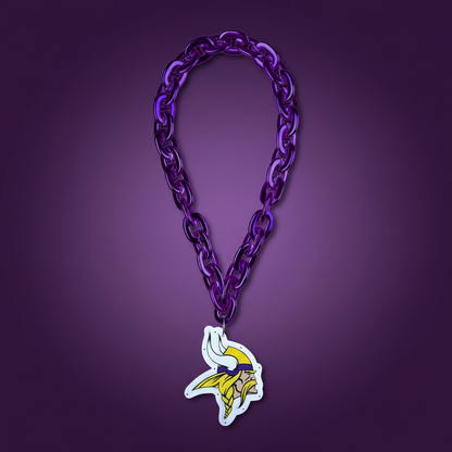 NFL Minnesota Vikings, Licensed Foam Chain (Import)