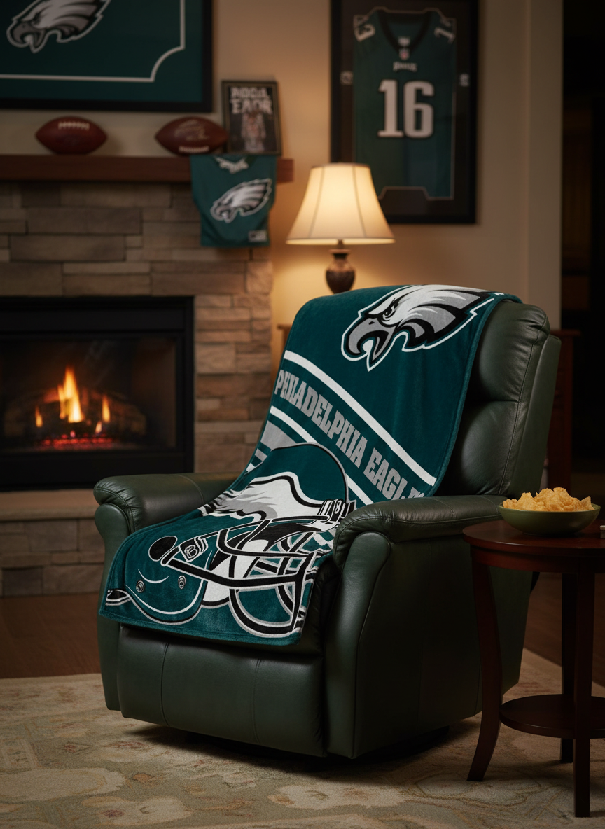 NFL Philadelphia Eagles 60 x 80" Plush Blanket