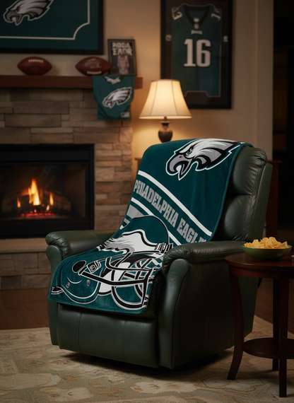 NFL Philadelphia Eagles 60 x 80" Plush Blanket