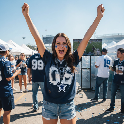 NFL Dallas Cowboys, Light up Big Logo Fan Chain