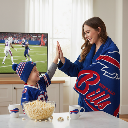 NFL Buffalo Bills 60 x 80" Plush Blanket