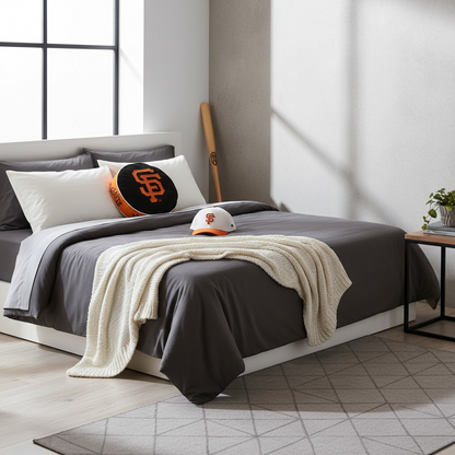 MLB SAN FRANCISCO GIANTS - Cloud Soft "Puff" Pillow