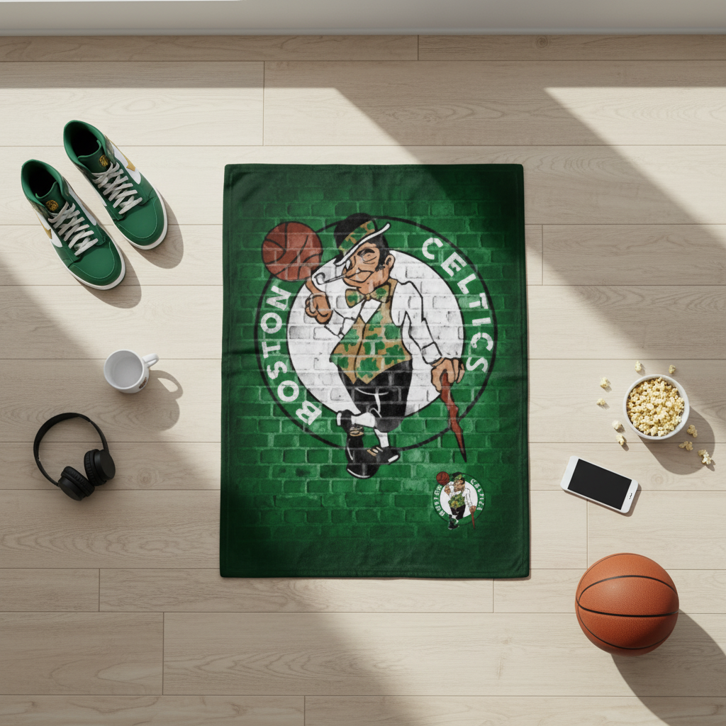 NBA Boston Celtics 60 x 80" Plush Blanket
