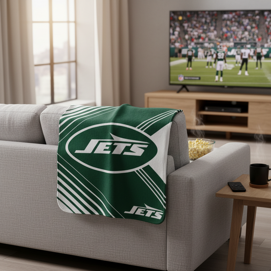 NFL  New York Jets 60 x 80" Plush Blanket