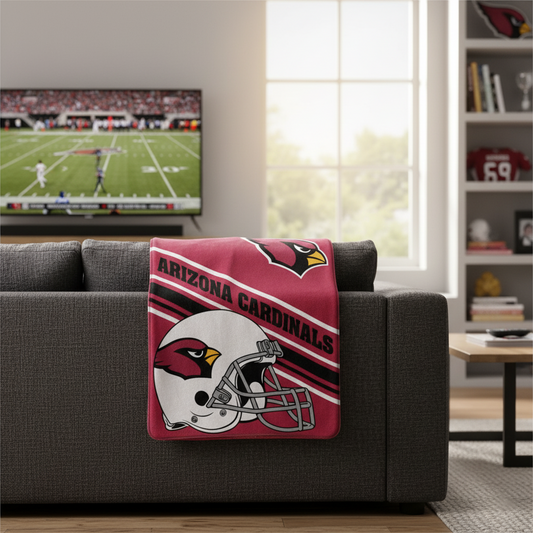 NFL Arizona Cardinals  60 x 80 Plush Blanket