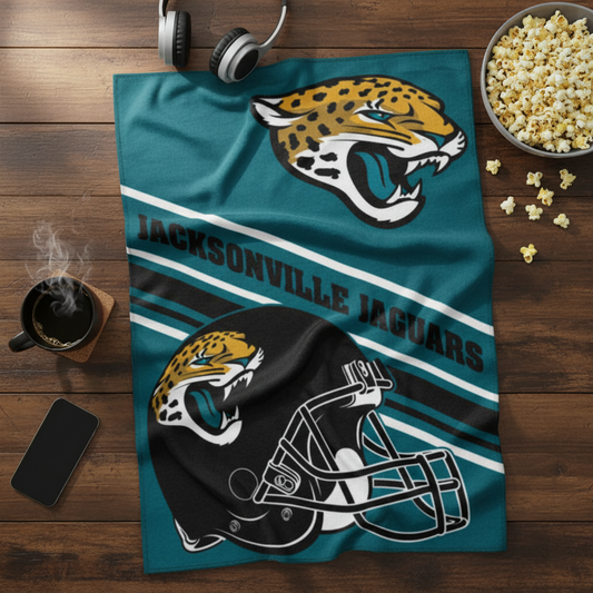 NFL Jacksonville Jaguars 60 x 80" Plush Blanket
