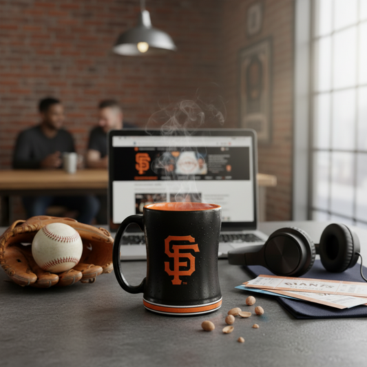 San Francisco Giants 15oz 'Stripe' Ceramic Mug