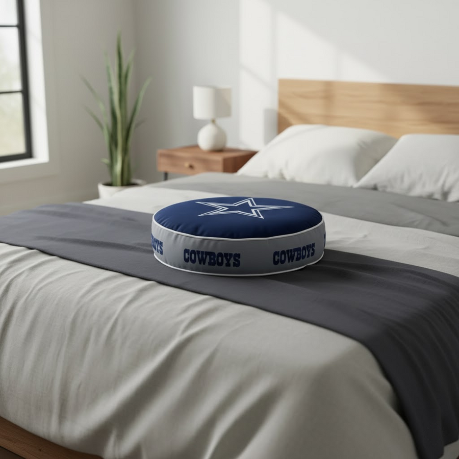 NFL Dallas Cowboys - Cloud Soft "Puff" Pillow