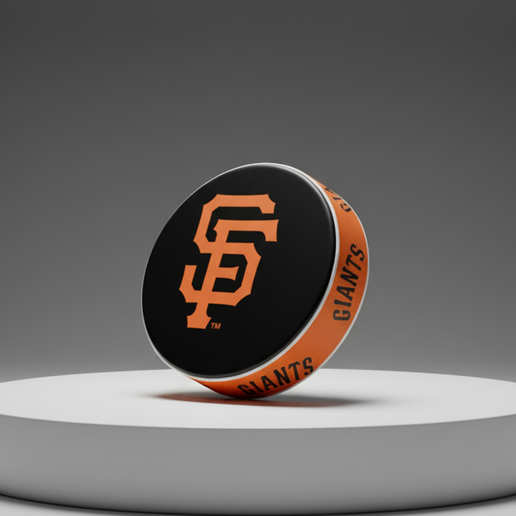 MLB San Francisco Giants Velvet Plush 18x18" CUSHION