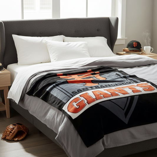 MLB San Francisco Giants 60 x 80" Plush Blanket
