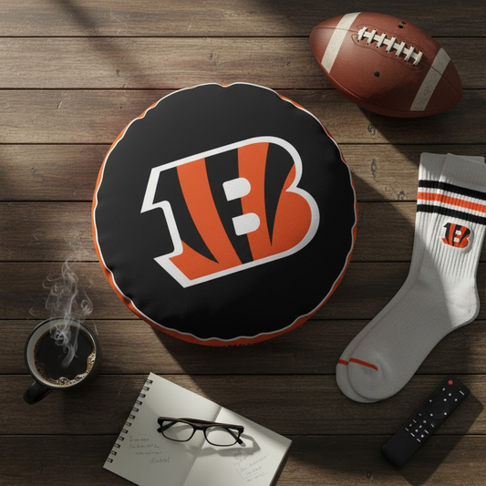 NFL Cincinnati Bengals - Cloud Soft "Puff" Pillow