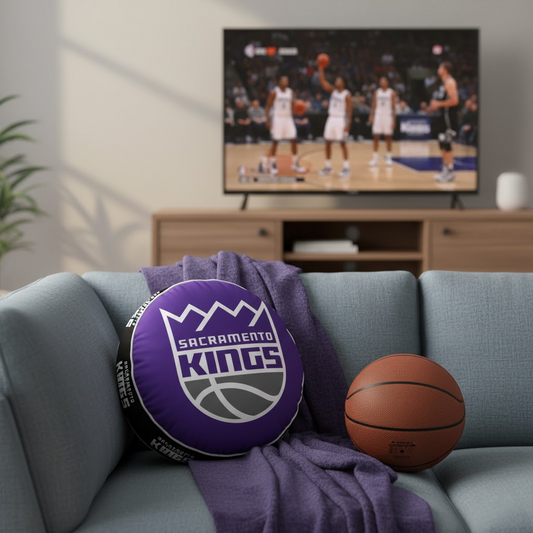 NBA Sacramento Kings - Cloud Soft "Puff" Pillow