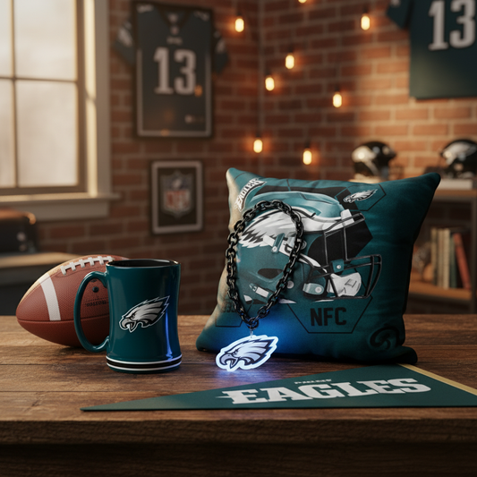 NFL Philadelphia Eagles, Light up Big Logo Fan Chain