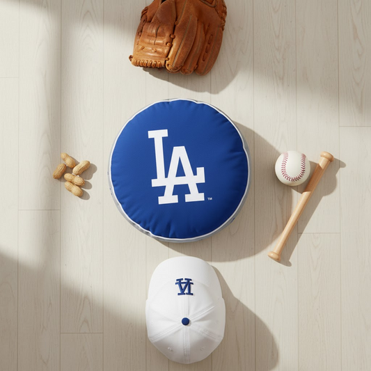 MLB Los Angeles Dodgers - Cloud Soft "Puff" Pillow