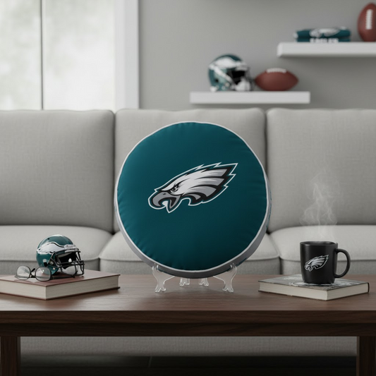 NFL Philadelphia Eagles - Cloud Soft "Puff" Pillow